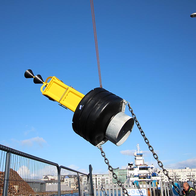 Ø2200mm Gannet Navigation Buoys Jfc Marine 0049